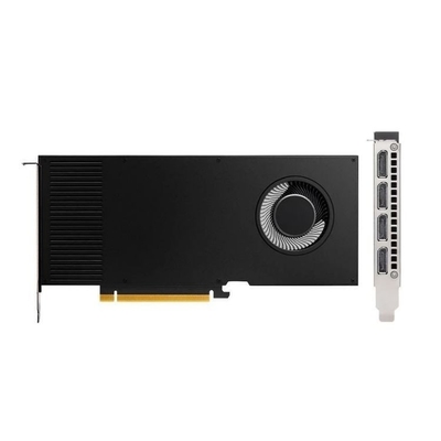 NVIDIA RTX A4000 Ray Tracing Graphics Card 16GB GDDR6 256 Bit 448GB / S فتحة واحدة GPU