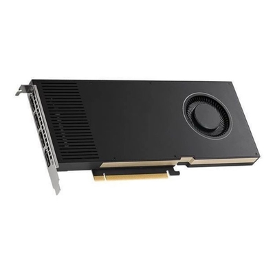 NVIDIA RTX A4000 Ray Tracing Graphics Card 16GB GDDR6 256 Bit 448GB / S فتحة واحدة GPU