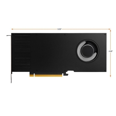 NVIDIA RTX A4000 Ray Tracing Graphics Card 16GB GDDR6 256 Bit 448GB / S فتحة واحدة GPU
