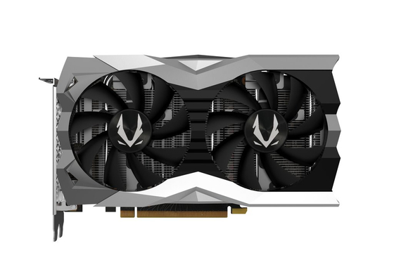 14Gbps 6GB Geforce Graphic Card ZOTAC GAMING GeForce RTX 2060 Twin Fan