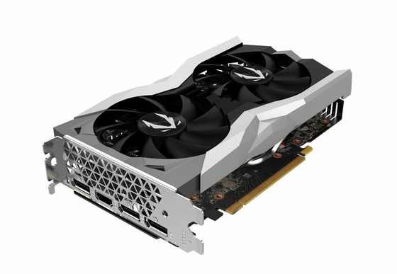 14Gbps 6GB Geforce Graphic Card ZOTAC GAMING GeForce RTX 2060 Twin Fan