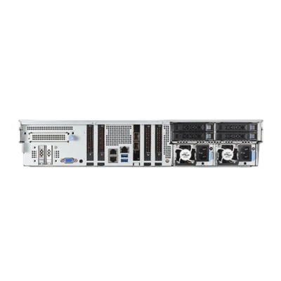 معالج تخزين البيانات 3GHz 8SFF 16GB 1TB 800W Intel Xeon Gold 5317
