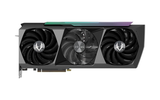 بطاقة رسومات Geforce سعة 12 جيجابايت وسعة 19 جيجابت في الثانية ZOTAC GAMING GeForce RTX 3080 Ti AMP Holo