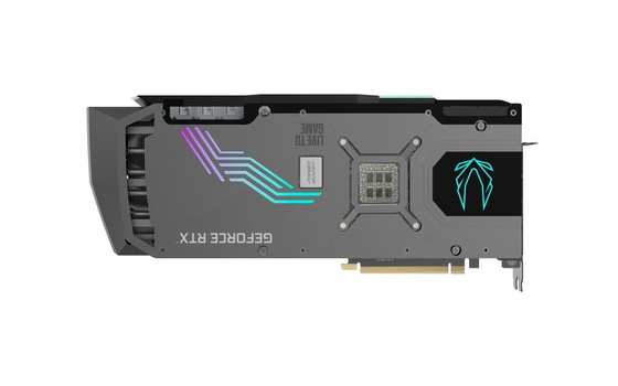 بطاقة رسومات Geforce سعة 12 جيجابايت وسعة 19 جيجابت في الثانية ZOTAC GAMING GeForce RTX 3080 Ti AMP Holo