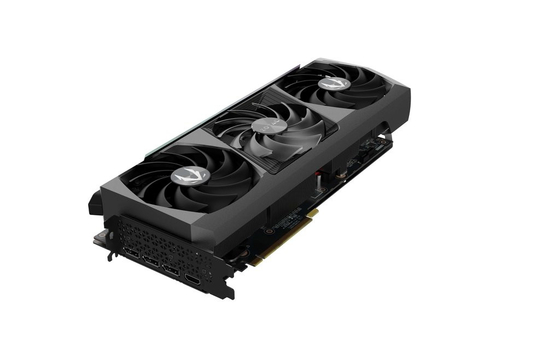 بطاقة رسومات Geforce سعة 12 جيجابايت وسعة 19 جيجابت في الثانية ZOTAC GAMING GeForce RTX 3080 Ti AMP Holo