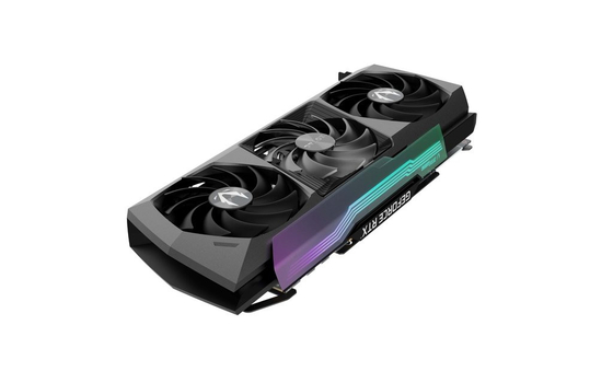 بطاقة رسومات Geforce سعة 12 جيجابايت وسعة 19 جيجابت في الثانية ZOTAC GAMING GeForce RTX 3080 Ti AMP Holo