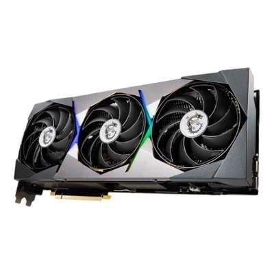 بطاقة رسومات MSI GeForce RTX 3080 SUPRIM X 12G Non LHR للألعاب 384 بت