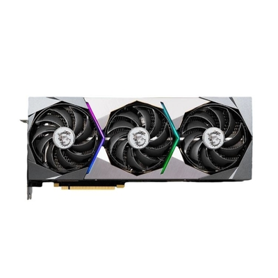 بطاقة رسومات MSI GeForce RTX 3080 SUPRIM X 12G Non LHR للألعاب 384 بت