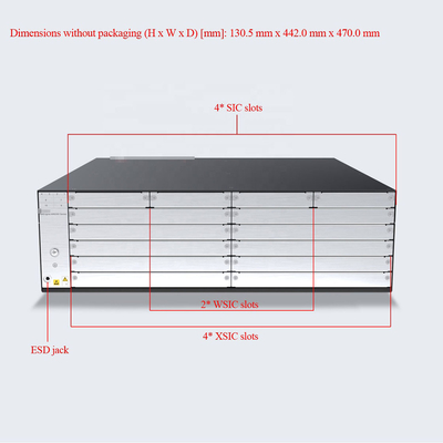 NetEngine AR6300 HUAWEI Enterprise Network Router 2 * SRU Slot 4 * SIC Slot