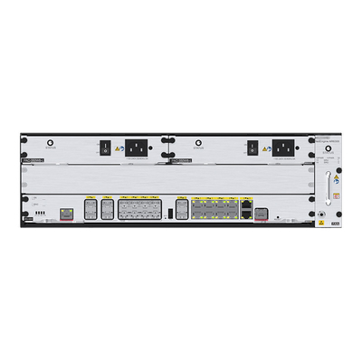 NetEngine AR6300 HUAWEI Enterprise Network Router 2 * SRU Slot 4 * SIC Slot