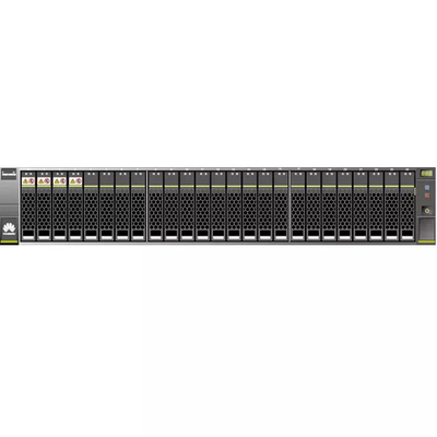 ISCSI NFS Huawei OceanStor 5800 V5 مع ذاكرة تخزين مؤقت سعة 1536 جيجا بايت إلى 12 تيرابايت