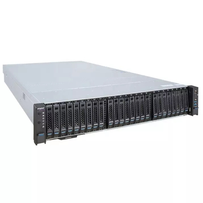 Inspur NF5280M6 2U Rack Server 4210R 8G * 4 / 2T SATA 550W نظام محاذاة السكك الحديدية