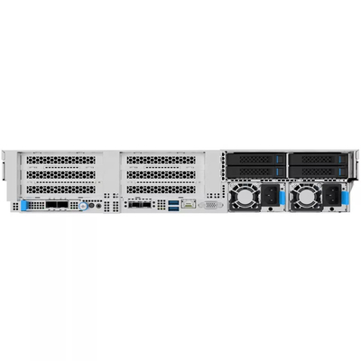 Inspur NF5280M6 2U Rack Server 4210R 8G * 4 / 2T SATA 550W نظام محاذاة السكك الحديدية