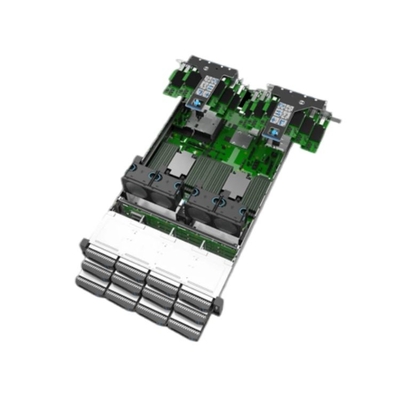 Inspur NF5280M6 2U Rack Server 4210R 8G * 4 / 2T SATA 550W نظام محاذاة السكك الحديدية