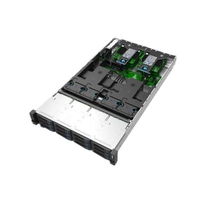 Inspur NF5280M6 2U Rack Server 4210R 8G * 4 / 2T SATA 550W نظام محاذاة السكك الحديدية