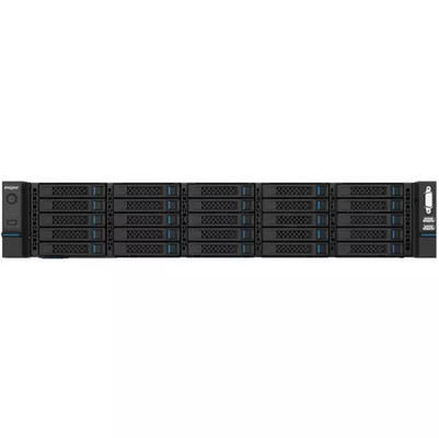 Inspur NF5280M6 2U Rack Server 4210R 8G * 4 / 2T SATA 550W نظام محاذاة السكك الحديدية