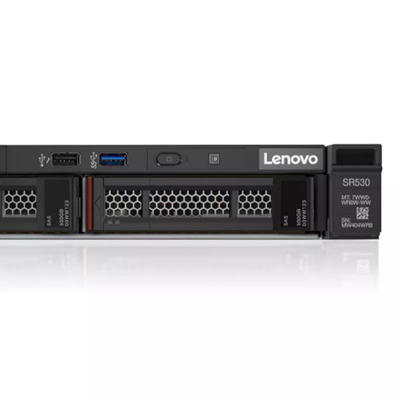 ThinkSystem SR530 Rack Server 1U للمؤسسات 2 ذاكرة DDR4