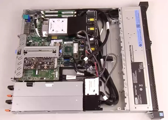 ThinkSystem SR250 V2 4SFF Rack Storage Server معالج Intel Xeon E-2378G