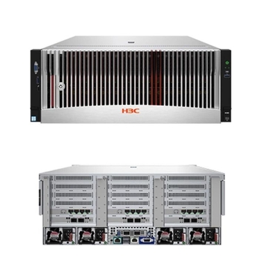 UniServer R6900 G5 H3C Server 4 مآخذ توصيل الجيل الثالث من وحدة المعالجة المركزية Intel Xeon