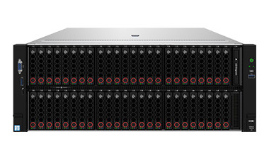 UniServer R6900 G5 H3C Server 4 مآخذ توصيل الجيل الثالث من وحدة المعالجة المركزية Intel Xeon