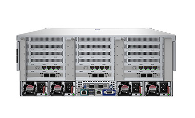 UniServer R6900 G5 H3C Server 4 مآخذ توصيل الجيل الثالث من وحدة المعالجة المركزية Intel Xeon
