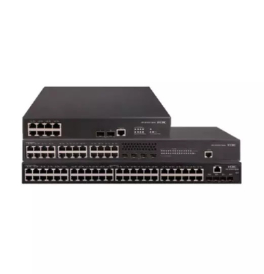 محول مُدار من طبقتين بجيجابت كامل و 8 منافذ Poe S5120V2-10P-PWR-LI H3C