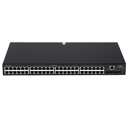 104Gbps 48 منفذ جيجابت POE التبديل الأصلي H3C LS-S5120V2-52P-PWR-LI