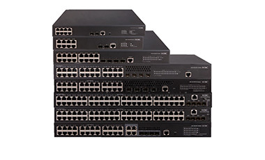 S5560S-28S-EI 24 منفذ جيجابت محول H3C خادم 598 جيجابت في الثانية سعة تحويل الصندوق