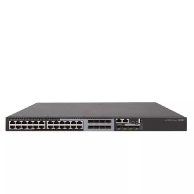 S5560S-28S-EI 24 منفذ جيجابت محول H3C خادم 598 جيجابت في الثانية سعة تحويل الصندوق