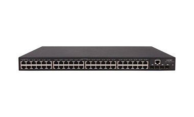 LS-S5560S-52S-EI H3C 4 منافذ جيجابت بصري قابل للإدارة طبقة 3 Core Switch