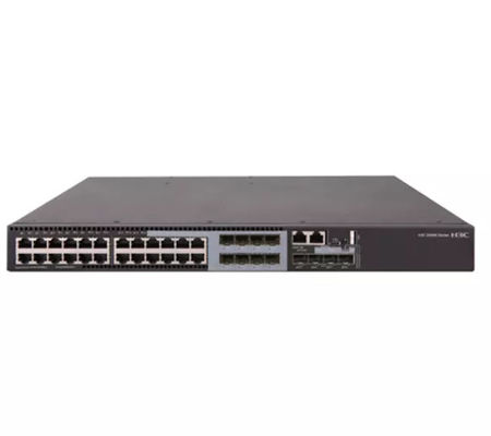 LS-S5120V2-20P-LI H3C Server سعة تحويل 104 جيجابت في الثانية