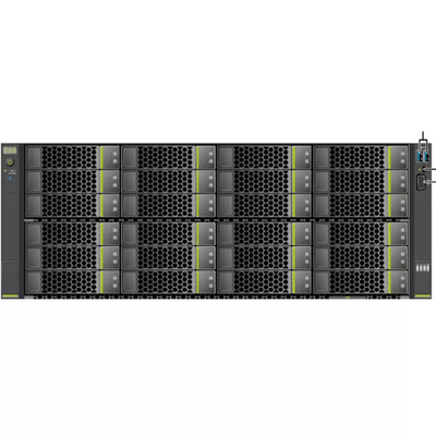 FusionServer 5288 V6 4U Rack Server 32 DDR4 DIMMs 44 3.5 بوصة الأقراص الصلبة