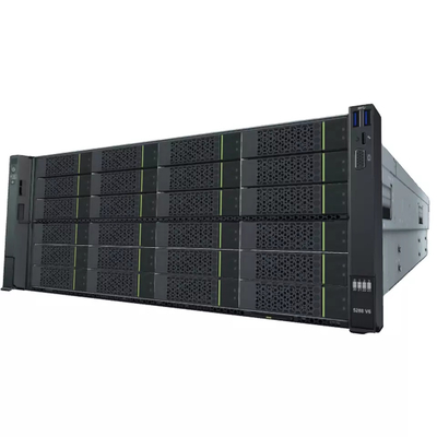 32 DDR4 DIMMs Huawei Fusion Server 44 أقراص صلبة مقاس 3.5 بوصة 5288 V6 4U