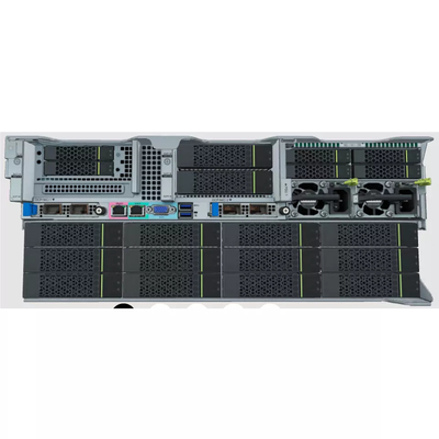 FusionServer 5288 V6 4U Rack Server 32 DDR4 DIMMs 44 3.5 بوصة الأقراص الصلبة