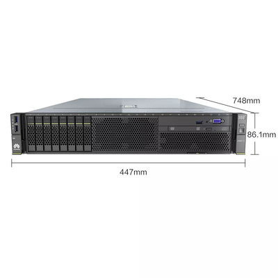 الأصلي Huawei 2488H V5 Intel Xeon 2U Rack Server يدعم 48 DDR4 DIMMs