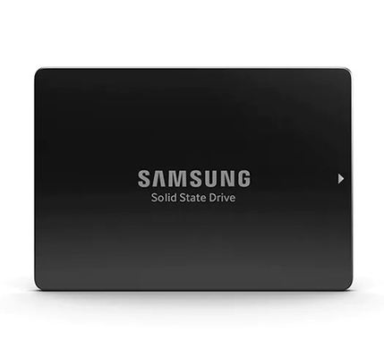 MZ7LH3T8HMLT Samsung PM883 3.84 تيرابايت 6 جيجابت / ثانية 2.5 &quot;AES 256 بت محرك أقراص الحالة الصلبة