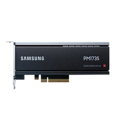 محرك الأقراص الصلبة الداخلي PCI Express 4.0 X8 V5 SSD Samsung PM1735 3.2 تيرابايت
