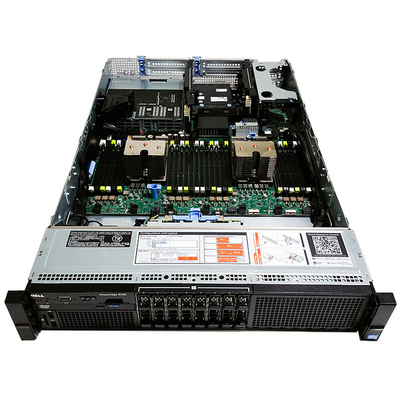 خادم التخزين المُجدد طراز PowerEdge R730 على حامل من Dell E5-2650V3 2u