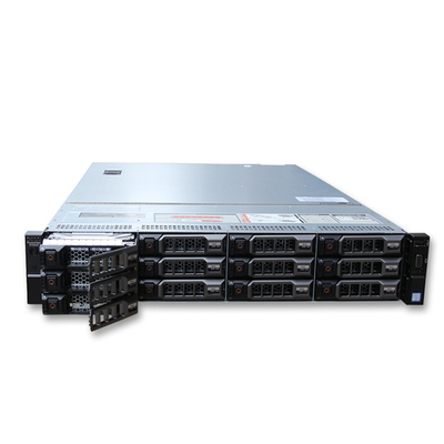 خادم التخزين المُجدد طراز PowerEdge R730 على حامل من Dell E5-2650V3 2u