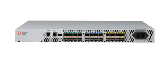 310 Brocade Fiber Switch 8GB و 16 Gbit لشبكة منطقة التخزين