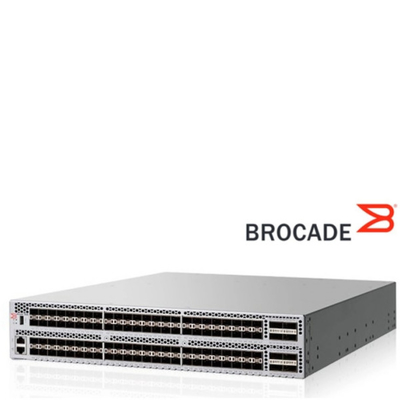 شبكة منطقة التخزين Brocade 6510 محول القنوات الليفية 16 32 و 64 جيجابت