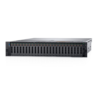 قم بتوسيع خادم Dell EMC PowerEdge R750 على حامل حتى 24 محرك NVMe