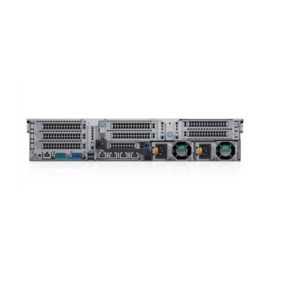 قم بتوسيع خادم Dell EMC PowerEdge R750 على حامل حتى 24 محرك NVMe