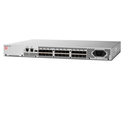 شبكة منطقة التخزين Brocade 6510 محول القنوات الليفية 16 32 و 64 جيجابت