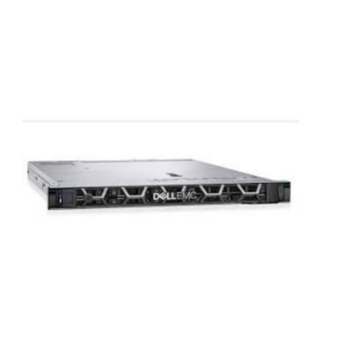 EMC R450 Dell Poweredge Server 1u حتى 4 محركات أقراص NVMe PCIe SSD أو 4 x 3.5SAS / SATA / SSD