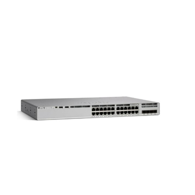 C9200L-24P-4X-E ​​Cisco Network Switch Catalyst 9200L 24 Port PoE + 4x10G Uplink