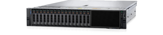 2U Powerge R750xs Rack Server ثنائي المقبس