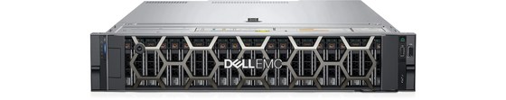 2U Powerge R750xs Rack Server ثنائي المقبس