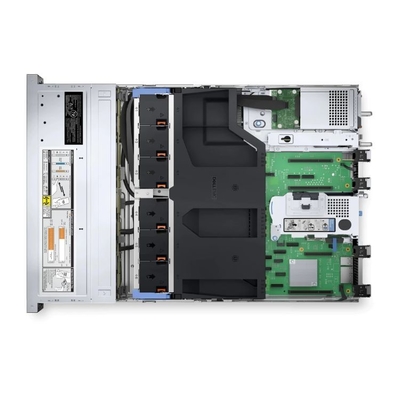 2U Powerge R750xs Rack Server ثنائي المقبس