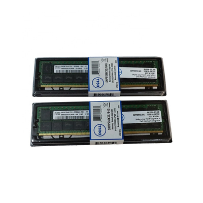 DELL 8GB 16GB 32GB 64GB Ddr4 Server Ram 2666MHz / 2133 2400/2933/3200